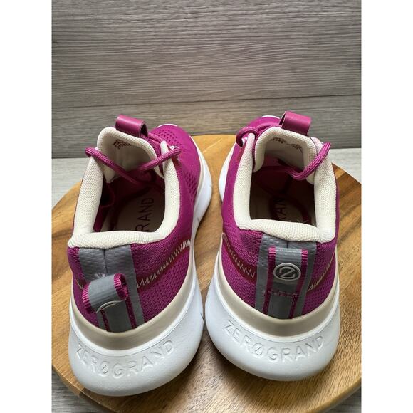 Cole Haan Women's Zerogrand Journey Runner Sneaker FUSCHIA PINK Size 8.5 - Picture 5 of 9